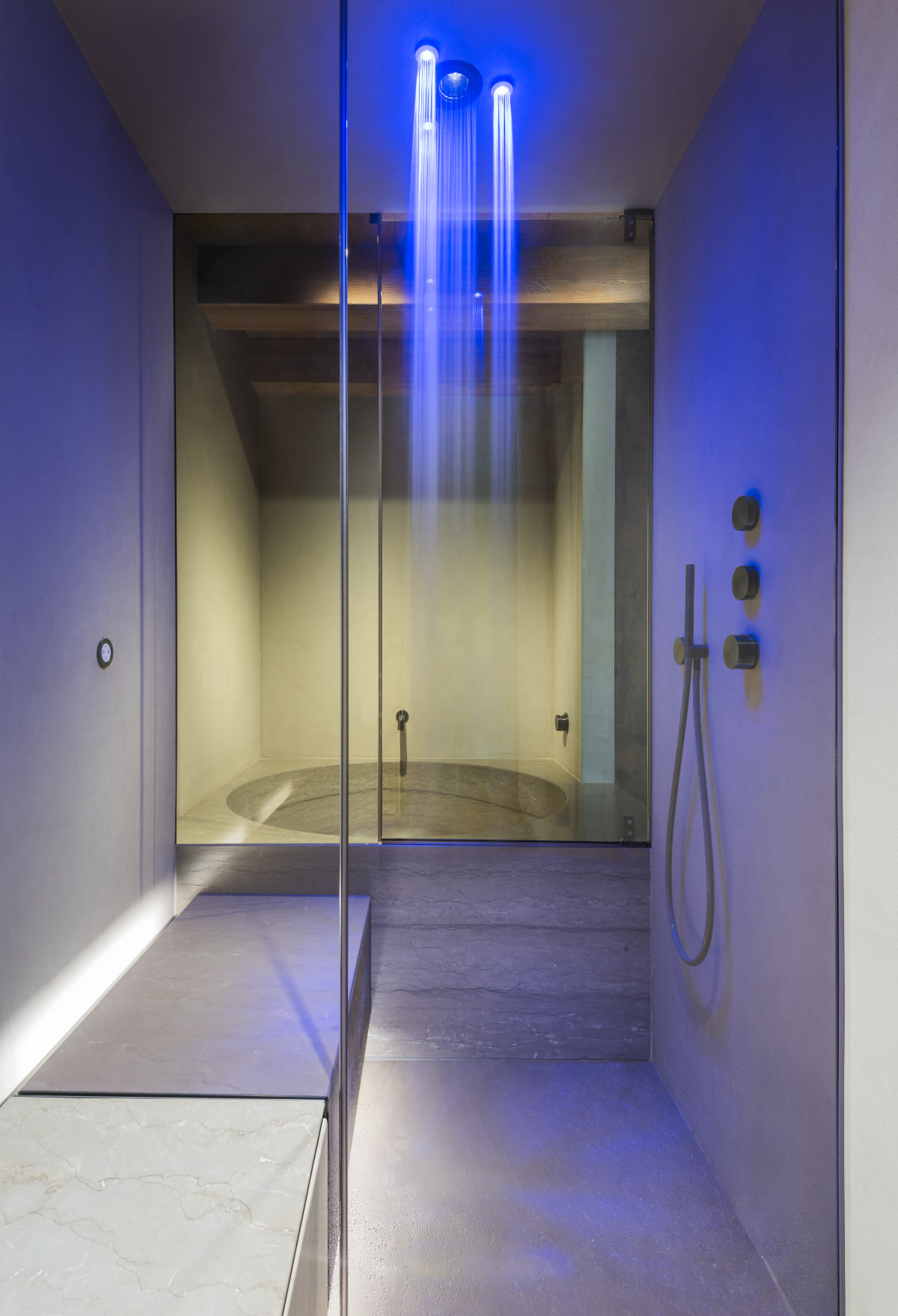 Doccia Acqua Blu